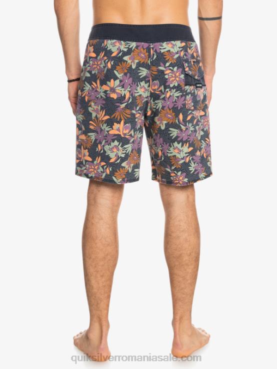 poarta de fier surfsilk spălat 18 boardshorts XT6B1756 bărbați Quiksilver