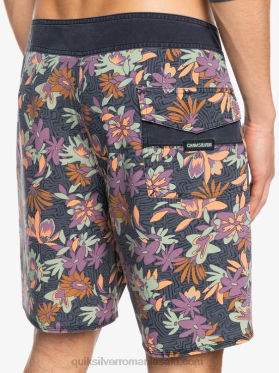 poarta de fier surfsilk spălat 18 boardshorts XT6B1756 bărbați Quiksilver