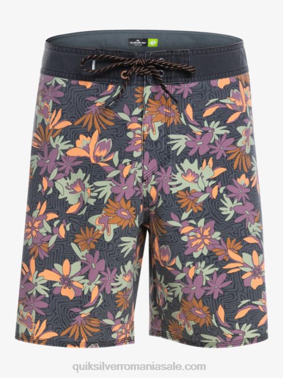 poarta de fier surfsilk spălat 18 boardshorts XT6B1756 bărbați Quiksilver