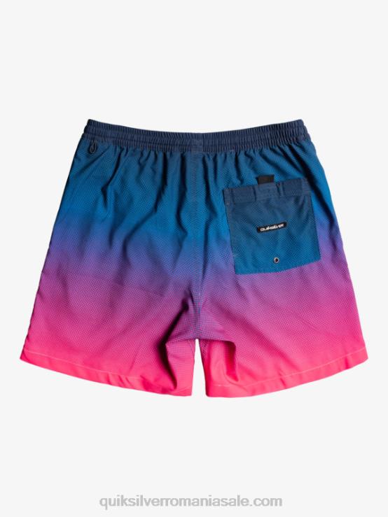 pop fade - blazer bleumarin pop de zi cu zi fade 14 salve XT6B1243 bărbați Quiksilver