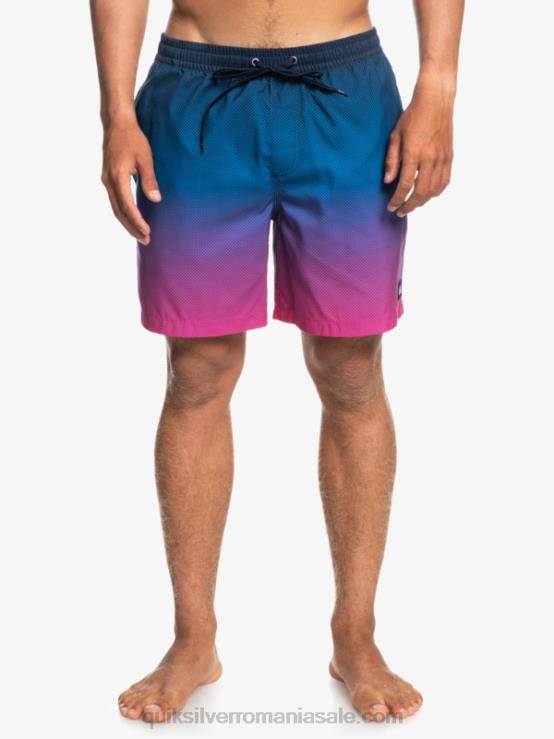pop fade - blazer bleumarin pop de zi cu zi fade 14 salve XT6B1243 bărbați Quiksilver