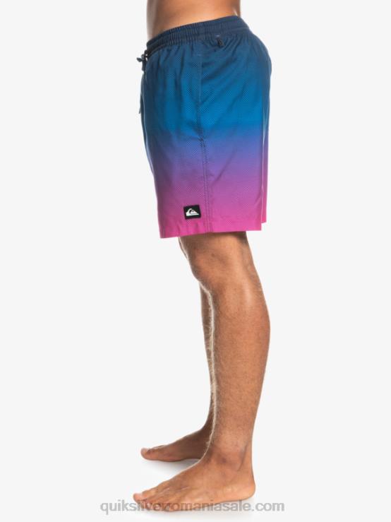 pop fade - blazer bleumarin pop de zi cu zi fade 14 salve XT6B1243 bărbați Quiksilver