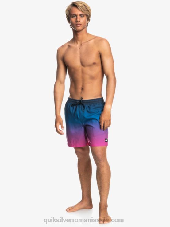 pop fade - blazer bleumarin pop de zi cu zi fade 14 salve XT6B1243 bărbați Quiksilver