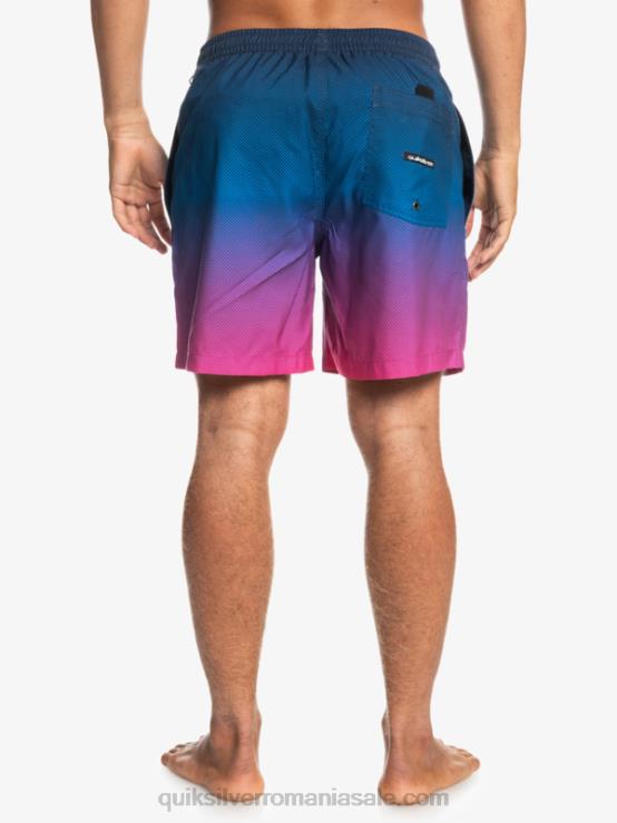 pop fade - blazer bleumarin pop de zi cu zi fade 14 salve XT6B1243 bărbați Quiksilver
