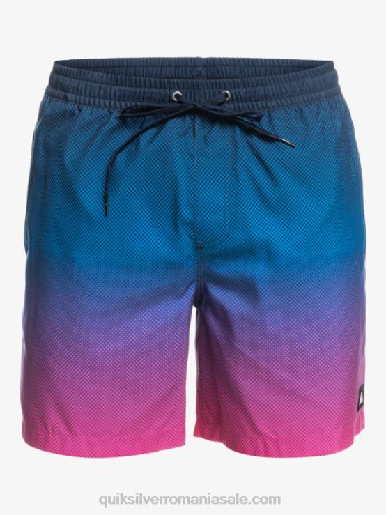 pop fade - blazer bleumarin pop de zi cu zi fade 14 salve XT6B1243 bărbați Quiksilver