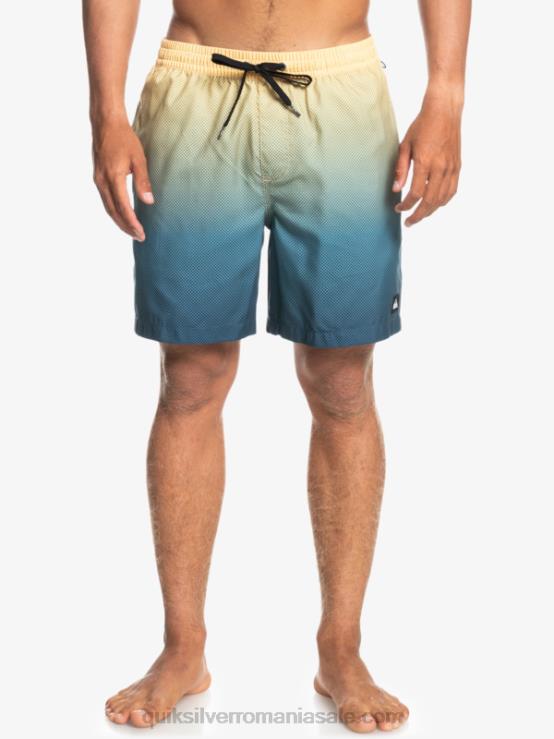 pop fade - soarele saharei pop de zi cu zi fade 14 salve XT6B1242 bărbați Quiksilver