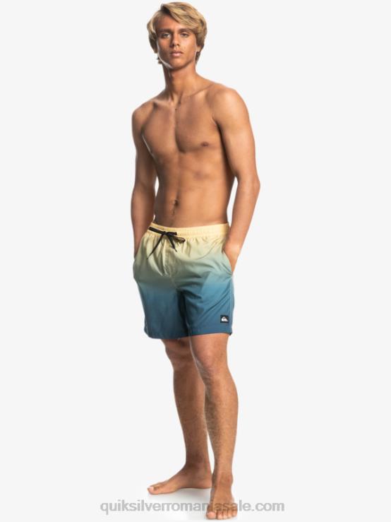 pop fade - soarele saharei pop de zi cu zi fade 14 salve XT6B1242 bărbați Quiksilver