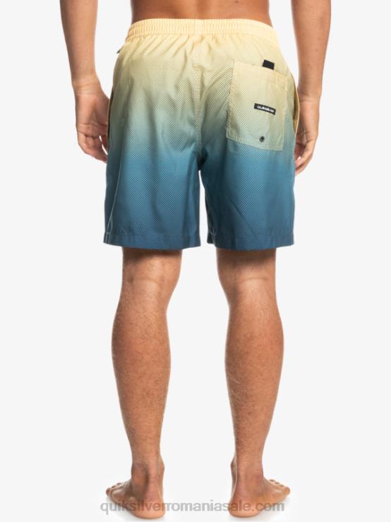 pop fade - soarele saharei pop de zi cu zi fade 14 salve XT6B1242 bărbați Quiksilver