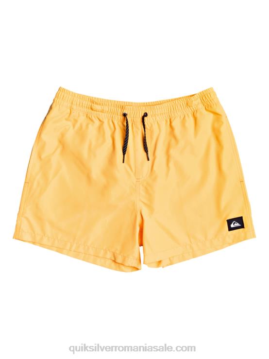 pop portocaliu în fiecare zi 15 salve XT6B459 bărbați Quiksilver