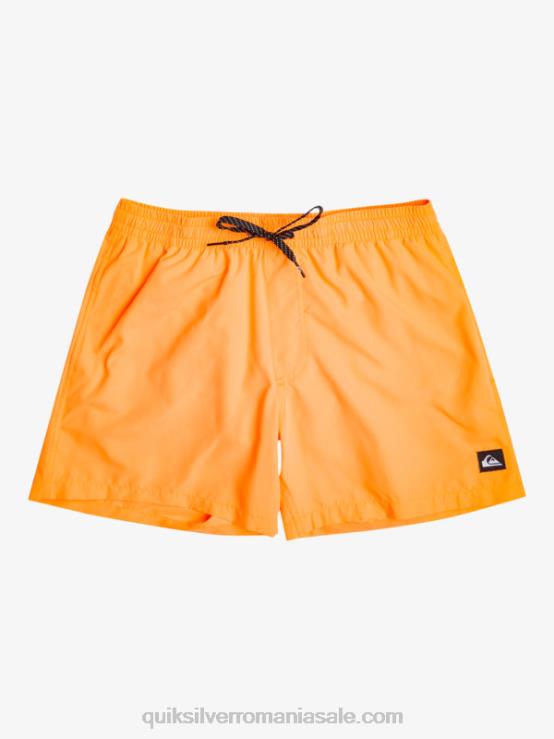 pop portocaliu în fiecare zi 15 salve XT6B459 bărbați Quiksilver