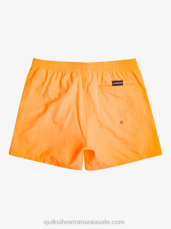 pop portocaliu în fiecare zi 15 salve XT6B459 bărbați Quiksilver