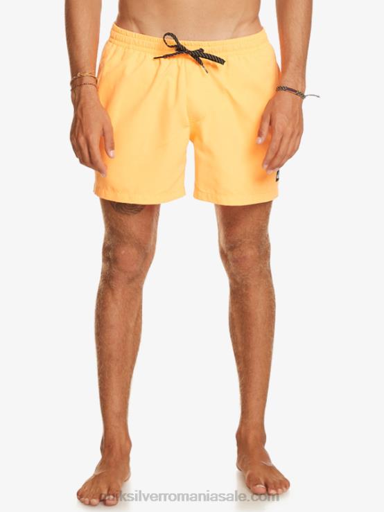 pop portocaliu în fiecare zi 15 salve XT6B459 bărbați Quiksilver