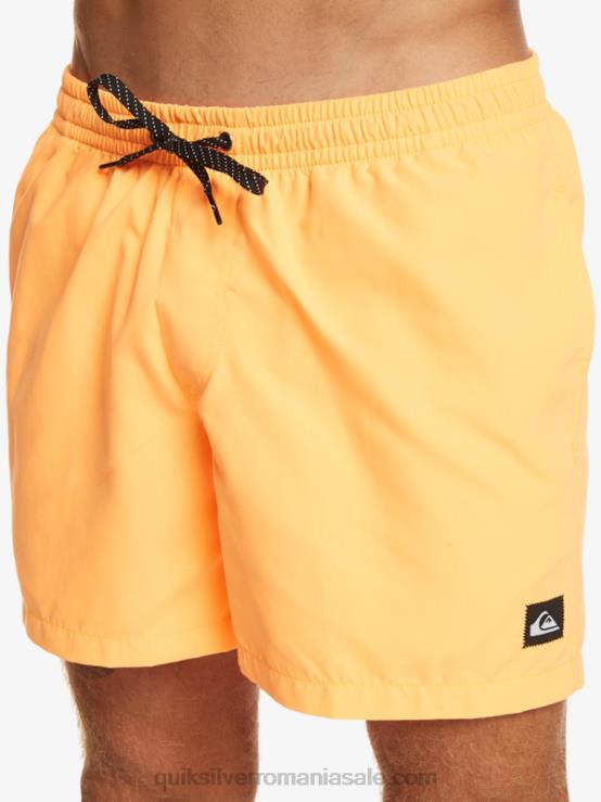 pop portocaliu în fiecare zi 15 salve XT6B459 bărbați Quiksilver