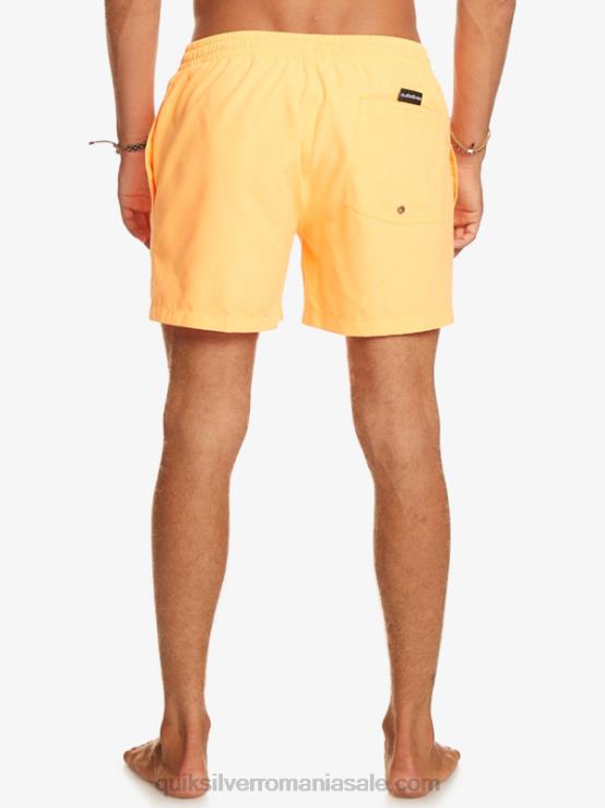 pop portocaliu în fiecare zi 15 salve XT6B459 bărbați Quiksilver