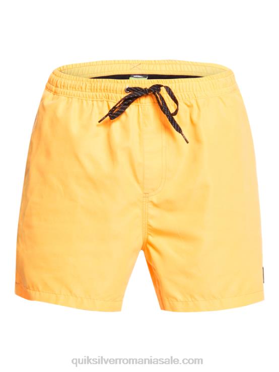 pop portocaliu în fiecare zi 15 salve XT6B459 bărbați Quiksilver