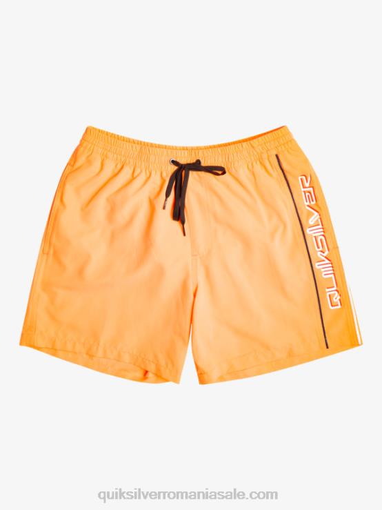 pop portocaliu zilnic vert 16 volei XT6B697 bărbați Quiksilver