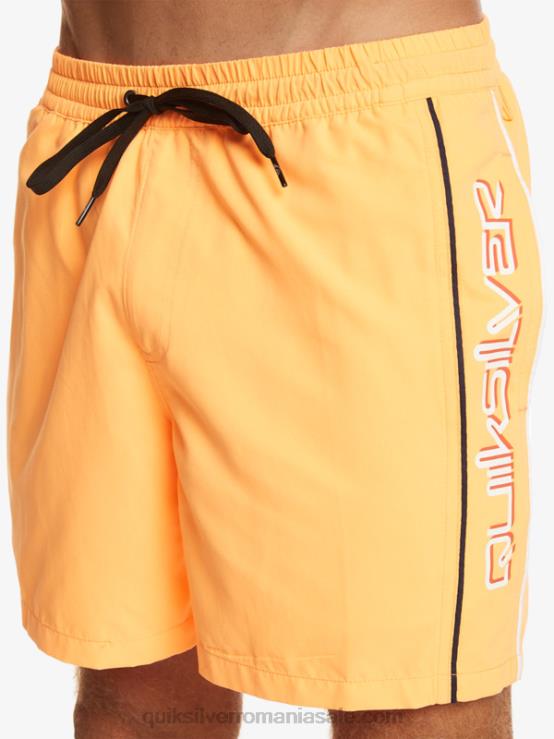 pop portocaliu zilnic vert 16 volei XT6B697 bărbați Quiksilver