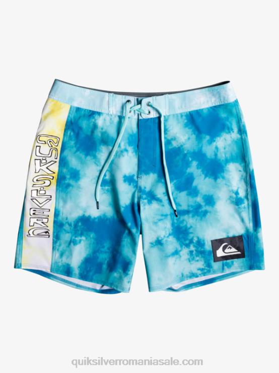 port maritim Surfsilk acid wash 18 boardshorts XT6B1746 bărbați Quiksilver
