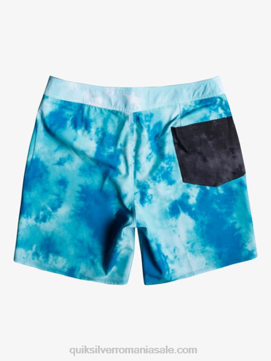 port maritim Surfsilk acid wash 18 boardshorts XT6B1746 bărbați Quiksilver