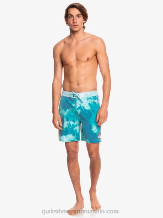 port maritim Surfsilk acid wash 18 boardshorts XT6B1746 bărbați Quiksilver
