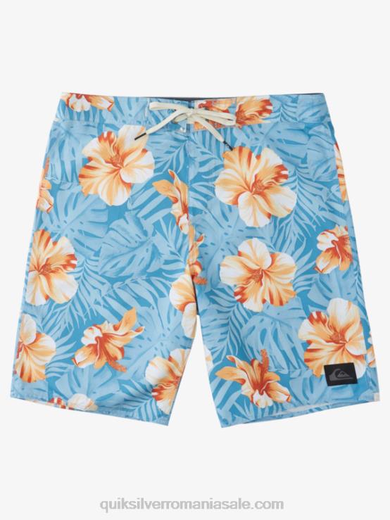 port maritim d floral boardshorts clasici florali de zi cu zi 20 XT6B1684 bărbați Quiksilver