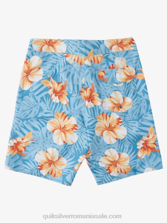 port maritim d floral boardshorts clasici florali de zi cu zi 20 XT6B1684 bărbați Quiksilver