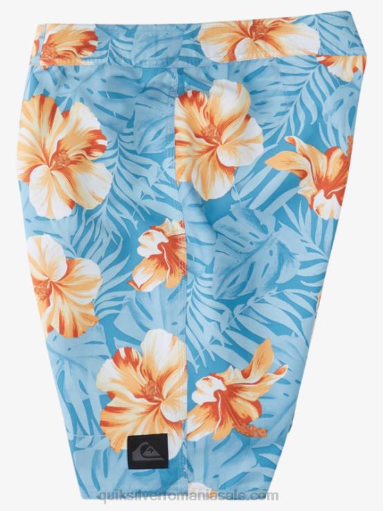 port maritim d floral boardshorts clasici florali de zi cu zi 20 XT6B1684 bărbați Quiksilver
