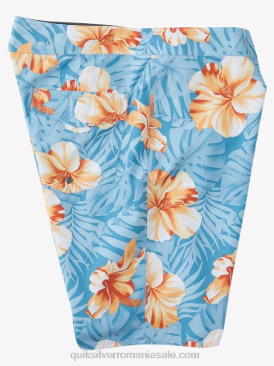 port maritim d floral boardshorts clasici florali de zi cu zi 20 XT6B1684 bărbați Quiksilver