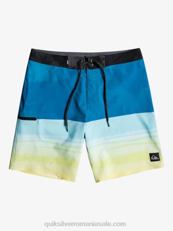 port maritim surfsilk five-0 19 boardshorts XT6B1799 bărbați Quiksilver