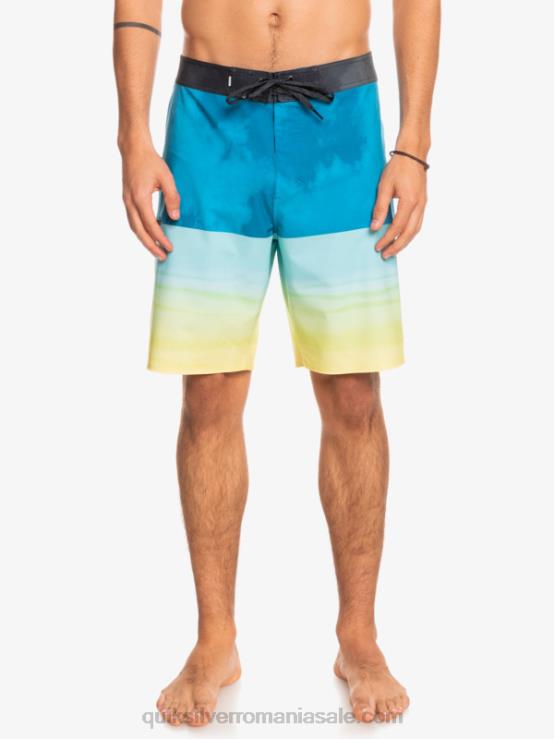 port maritim surfsilk five-0 19 boardshorts XT6B1799 bărbați Quiksilver