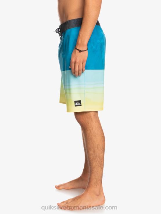 port maritim surfsilk five-0 19 boardshorts XT6B1799 bărbați Quiksilver