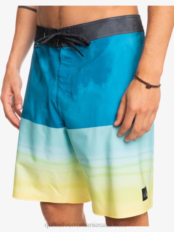 port maritim surfsilk five-0 19 boardshorts XT6B1799 bărbați Quiksilver