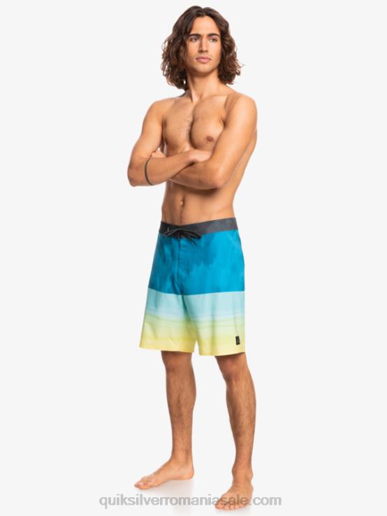 port maritim surfsilk five-0 19 boardshorts XT6B1799 bărbați Quiksilver