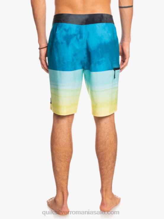 port maritim surfsilk five-0 19 boardshorts XT6B1799 bărbați Quiksilver