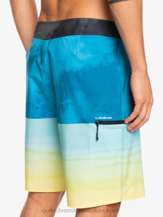 port maritim surfsilk five-0 19 boardshorts XT6B1799 bărbați Quiksilver