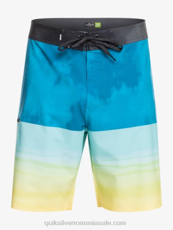 port maritim surfsilk five-0 19 boardshorts XT6B1799 bărbați Quiksilver
