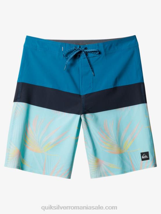 port maritim surfsilk panel 20 boardshorts XT6B1457 bărbați Quiksilver
