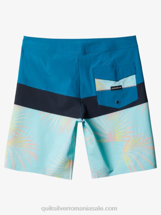 port maritim surfsilk panel 20 boardshorts XT6B1457 bărbați Quiksilver