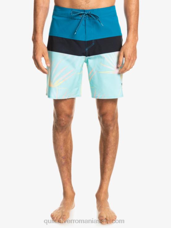 port maritim surfsilk panel 20 boardshorts XT6B1457 bărbați Quiksilver