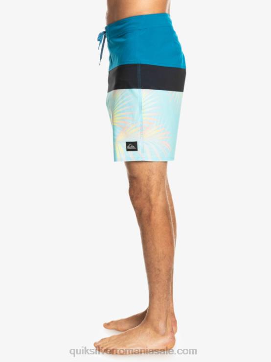 port maritim surfsilk panel 20 boardshorts XT6B1457 bărbați Quiksilver