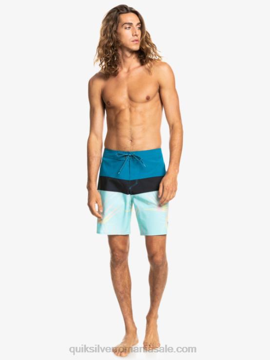 port maritim surfsilk panel 20 boardshorts XT6B1457 bărbați Quiksilver