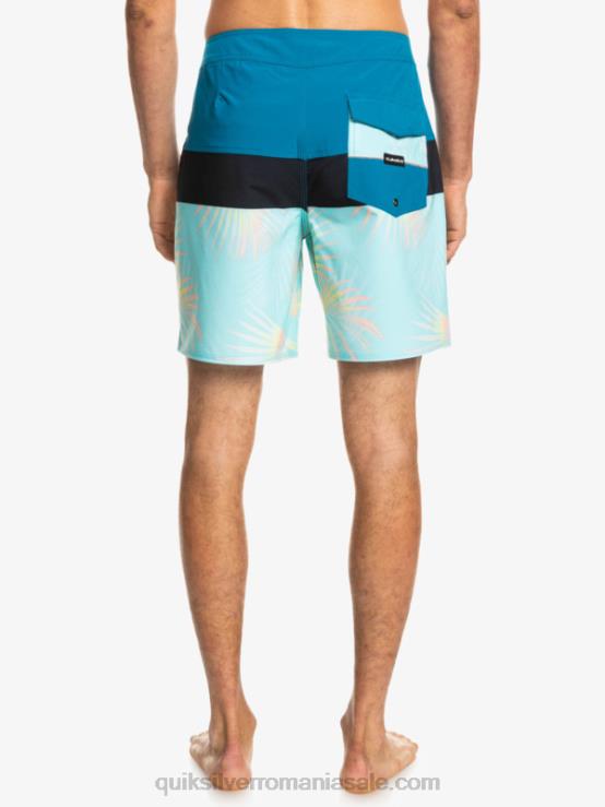 port maritim surfsilk panel 20 boardshorts XT6B1457 bărbați Quiksilver