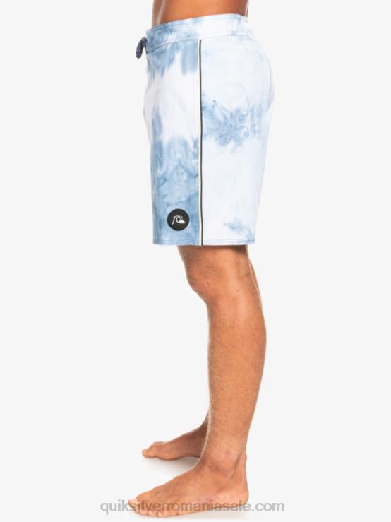 port maritim surfsilk piped 18 boardshorts XT6B1752 bărbați Quiksilver