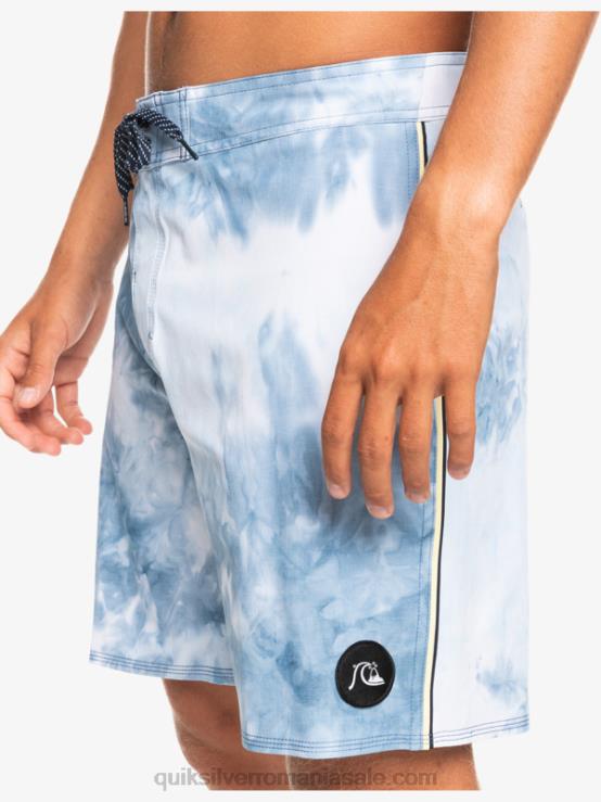 port maritim surfsilk piped 18 boardshorts XT6B1752 bărbați Quiksilver
