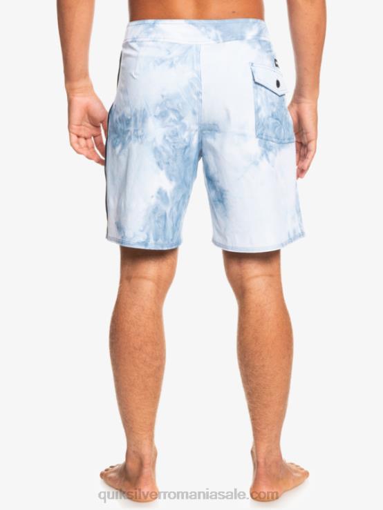 port maritim surfsilk piped 18 boardshorts XT6B1752 bărbați Quiksilver