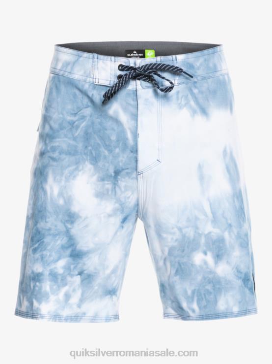 port maritim surfsilk piped 18 boardshorts XT6B1752 bărbați Quiksilver