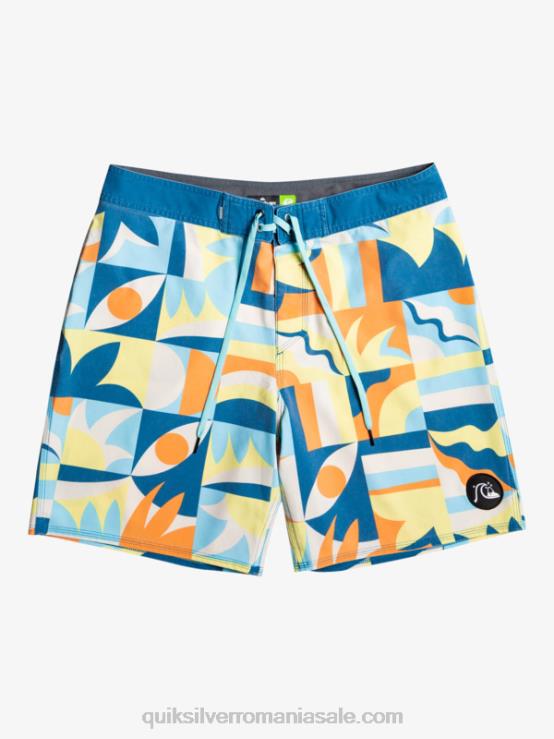 port maritim surfsilk spălat 18 boardshorts XT6B1759 bărbați Quiksilver