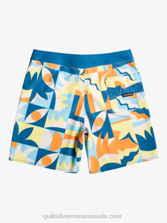 port maritim surfsilk spălat 18 boardshorts XT6B1759 bărbați Quiksilver