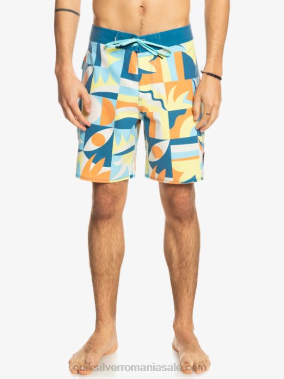 port maritim surfsilk spălat 18 boardshorts XT6B1759 bărbați Quiksilver