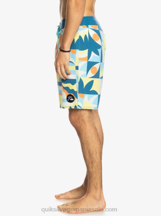 port maritim surfsilk spălat 18 boardshorts XT6B1759 bărbați Quiksilver